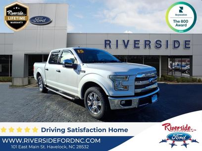 Used 2015 Ford F150 Lariat