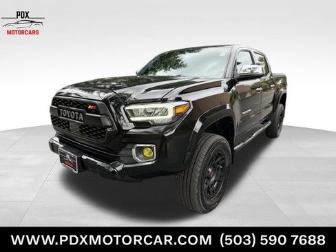 Used 2021 Toyota Tacoma Limited AWD/4WD image 1