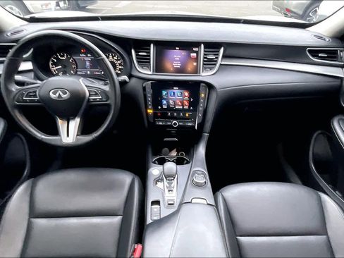Used 2021 INFINITI QX50 Luxe image 17