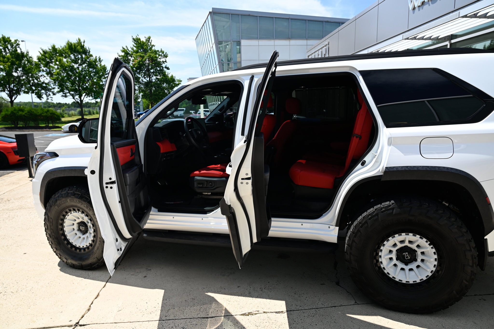 Used 2024 Toyota Sequoia TRD Pro AWD/4WD image 34