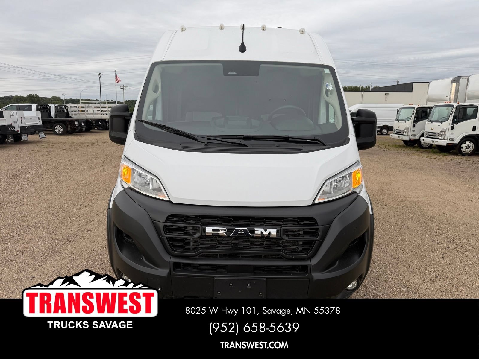 Used 2025 RAM ProMaster 3500 w/ Convenience Group FWD image 8