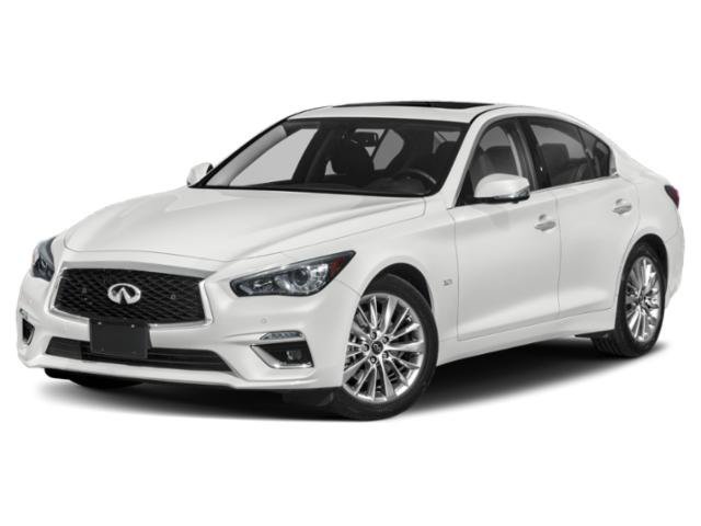 Used 2020 INFINITI Q50 Luxe w/ Essential Package (3.0T Luxe) AWD/4WD image 2