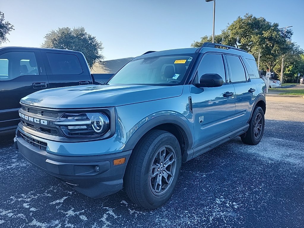 Used 2021 Ford Bronco Sport Big Bend AWD/4WD image 8