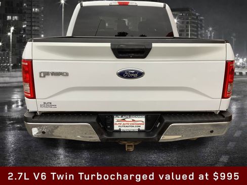 Used 2017 Ford F150 XLT w/ Equipment Group 301A Mid image 6