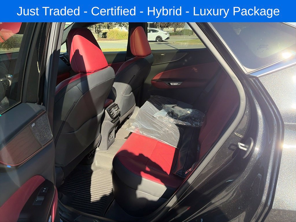 Used 2025 Lexus NX 350h AWD w/ Rear Seat Package image 12
