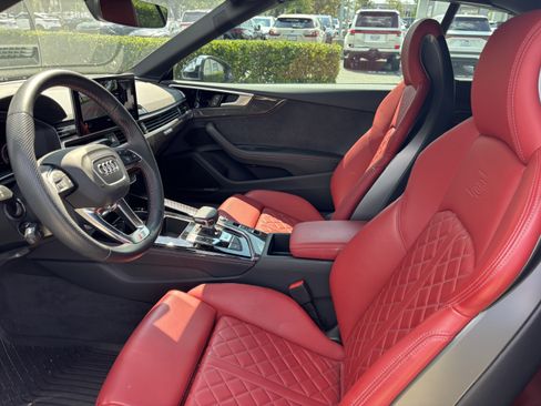 Used 2023 Audi S5 Premium Plus w/ Premium Plus Package AWD/4WD image 17