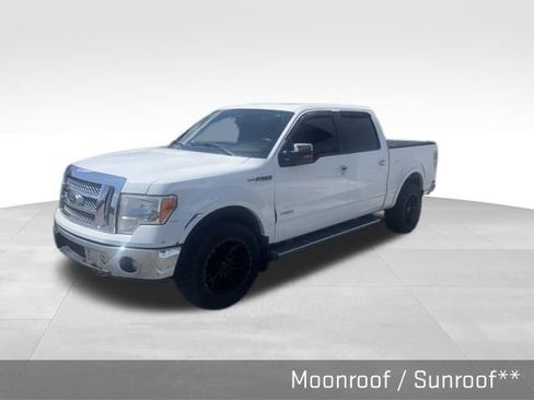 Used 2011 Ford F150 Lariat w/ Lariat Chrome Pkg AWD/4WD image 2