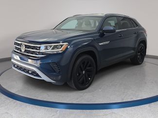 Certified 2023 Volkswagen Atlas Cross Sport SE w/ Black Wheel Package video 1