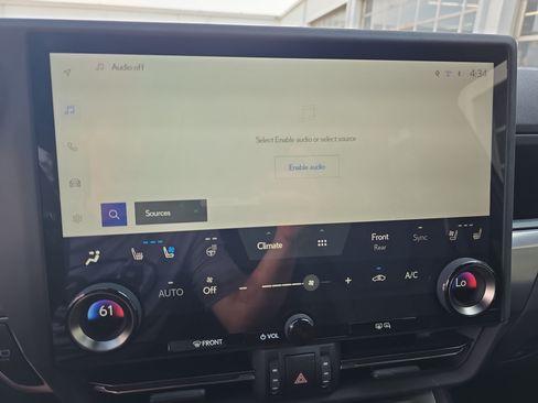 Used 2025 Lexus GX 550 w/ Accessory Package (2T) AWD/4WD image 23