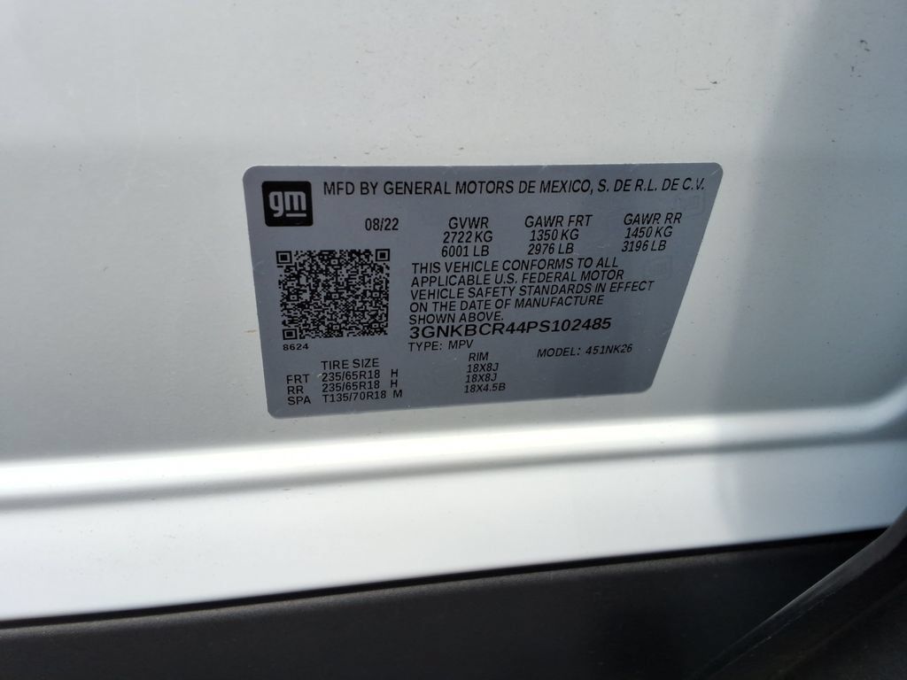 Certified 2023 Chevrolet Blazer LT FWD image 37