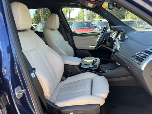 Used 2022 BMW X3 sDrive30i w/ M Sport Package RWD image 33