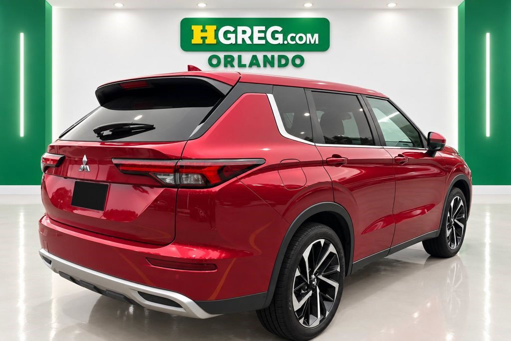 Used 2022 Mitsubishi Outlander SEL Black Edition AWD/4WD image 6