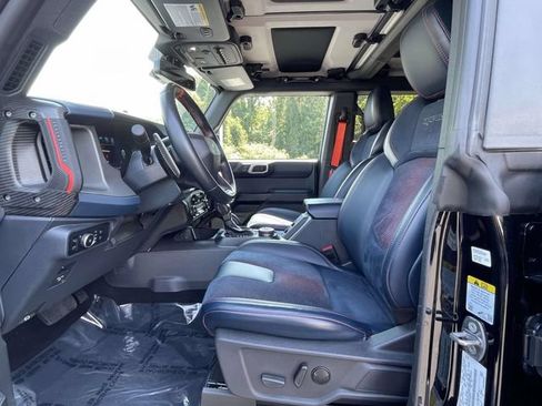 Used 2024 Ford Bronco Raptor w/ Interior Carbon Fiber Pack 6 AWD/4WD image 10