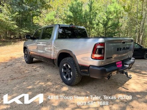 Used 2020 RAM 1500 Rebel w/ Rebel Level 1 Equipment Group RWD image 8