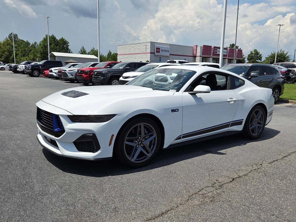 Used 2024 Ford Mustang GT Premium w/ California Special Package RWD image 3