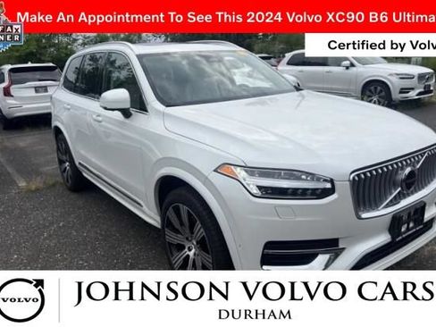 Used 2024 Volvo XC90 B6 Ultimate w/ Protection Package AWD/4WD image 2