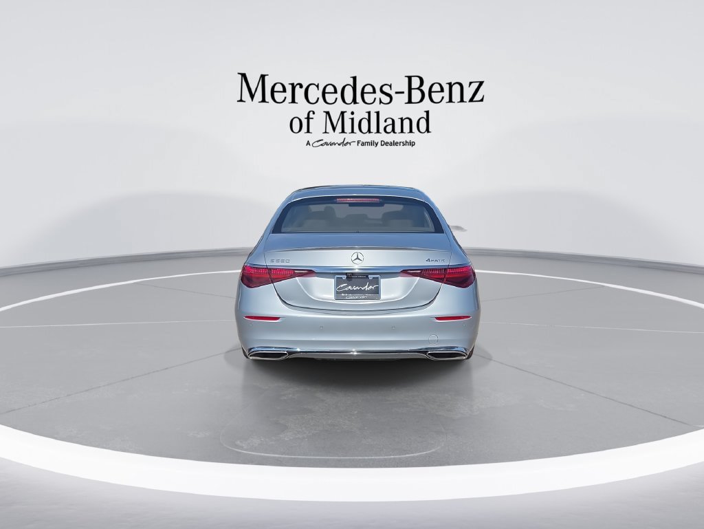 Used 2021 Mercedes-Benz S 580 4MATIC Sedan image 7