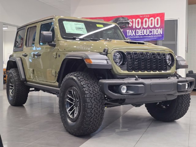 New 2026 Jeep Wrangler Unlimited Rubicon 392 AWD/4WD image 2