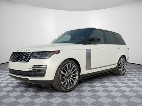 Used 2021 Land Rover Range Rover Autobiography AWD/4WD image 1