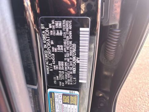 Used 2022 Kia Seltos SX w/ Sunroof Package image 35