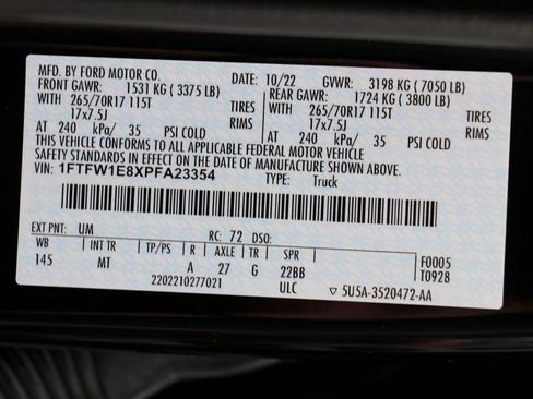 Used 2023 Ford F150 XLT image 32