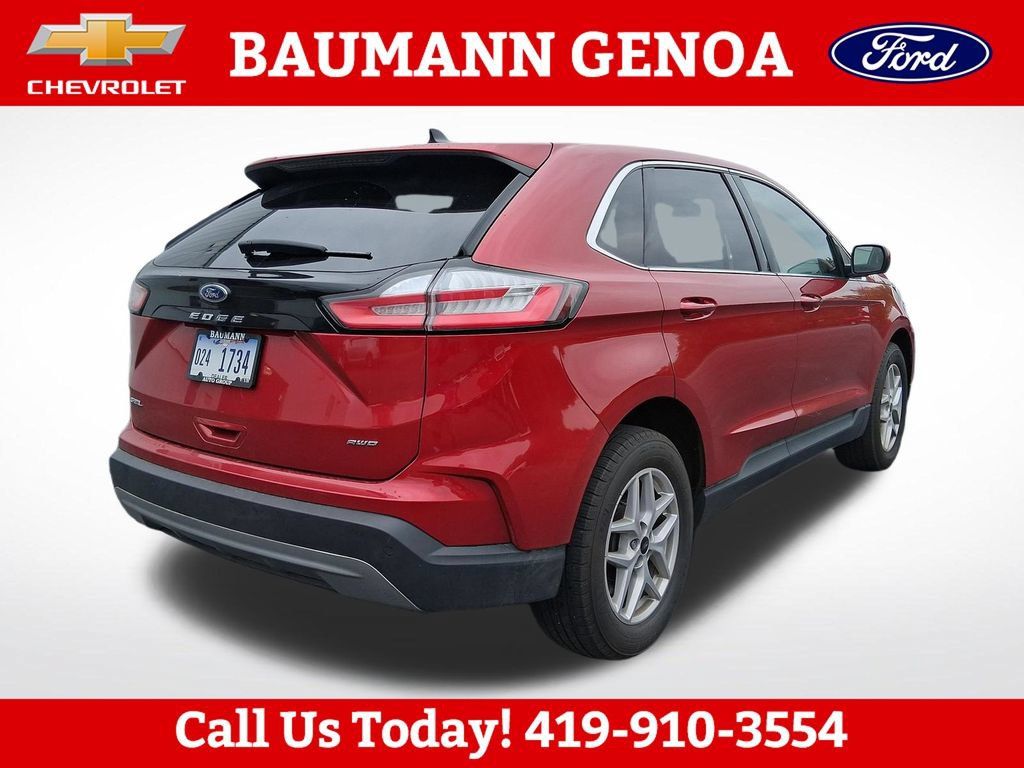 Used 2024 Ford Edge SEL w/ Convenience Package AWD/4WD image 6