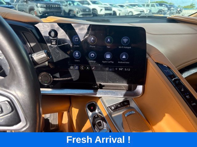Used 2021 Chevrolet Corvette Stingray Premium Conv w/ Z51 Performance Package RWD image 7