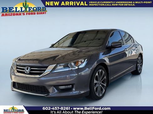 Used 2015 Honda Accord Sport image 1