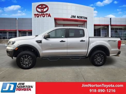 Used 2021 Ford Ranger XLT w/ Equipment Group 301A Mid AWD/4WD image 5