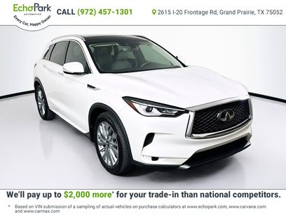 Used 2023 INFINITI QX50 Luxe