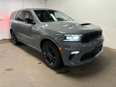 Used 2021 Dodge Durango R/T w/ Technology Group AWD/4WD image 1