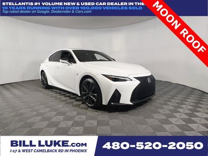 Used 2024 Lexus IS 350 F Sport