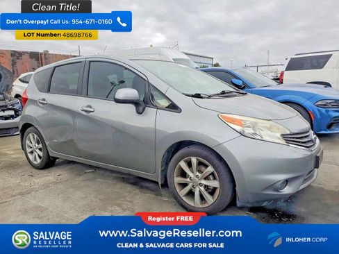 Used 2014 Nissan Versa Note SV w/ SL Package image 5