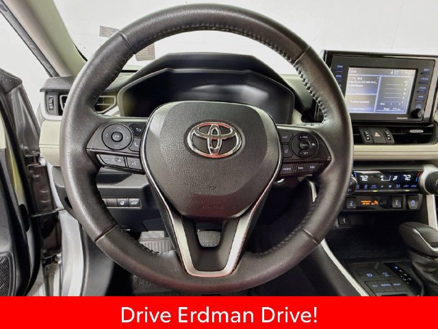 Certified 2021 Toyota RAV4 XLE Premium FWD image 11