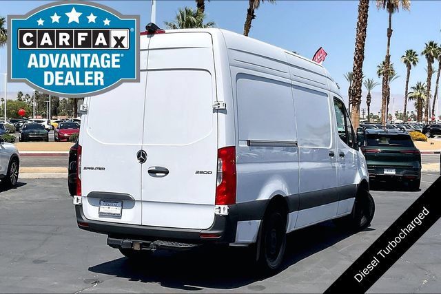 Used 2025 Mercedes-Benz Sprinter 2500 image 12
