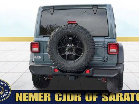 New 2026 Jeep Wrangler Willys image 9