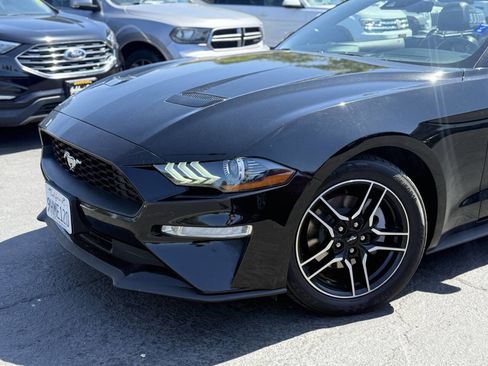 Used 2021 Ford Mustang Premium RWD image 2