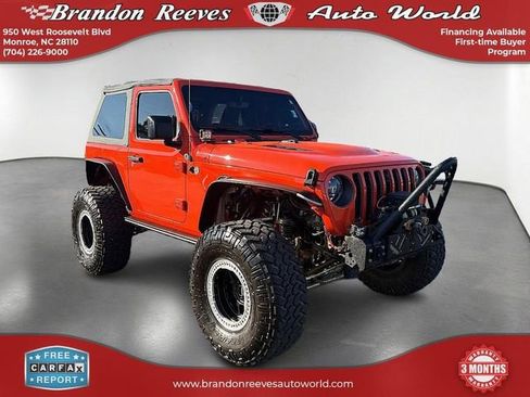 Used 2023 Jeep Wrangler Rubicon w/ Steel Bumper Group AWD/4WD image 3