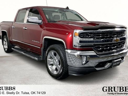 Used 2017 Chevrolet Silverado 1500 LTZ w/ LTZ Plus Package image 1