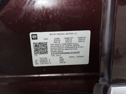 Used 2021 Cadillac XT6 Premium Luxury AWD/4WD image 14