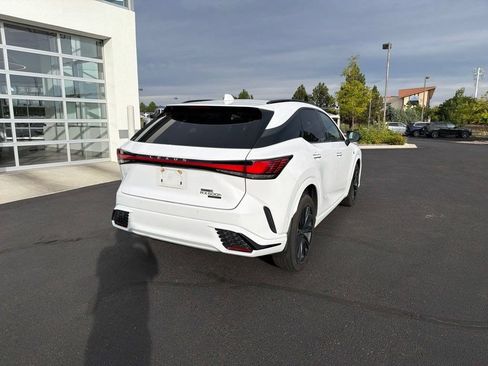 Used 2023 Lexus RX 500h F Sport w/ Cold Area Package AWD/4WD image 5