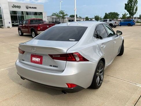 Used 2016 Lexus IS 350 w/ F Sport Package RWD image 6