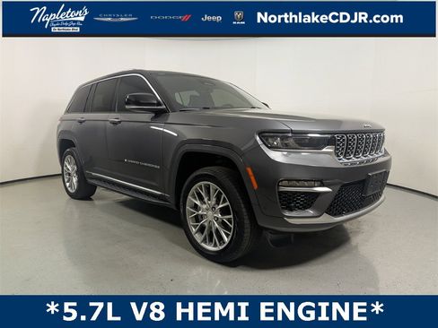 Used 2022 Jeep Grand Cherokee Summit image 1