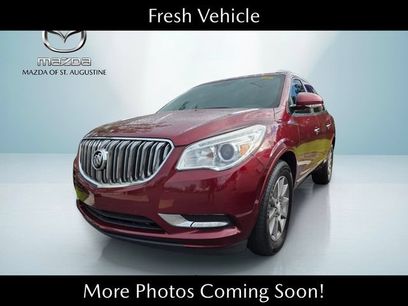 Used 2016 Buick Enclave Leather