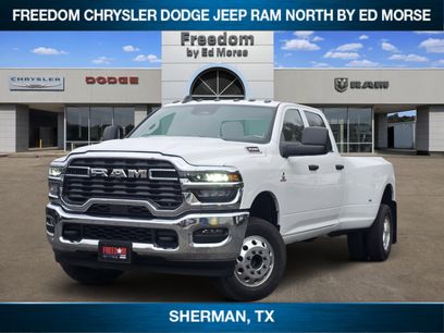 New 2026 RAM 3500 Tradesman w/ Chrome Appearance Group