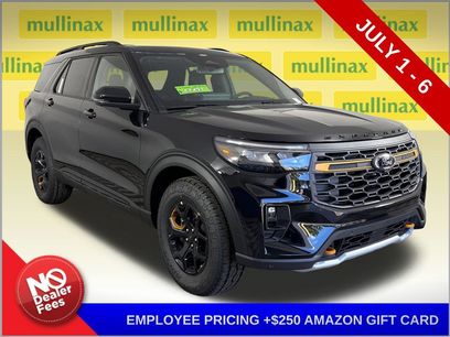 New 2026 Ford Explorer Tremor w/ Tremor Ultimate Package
