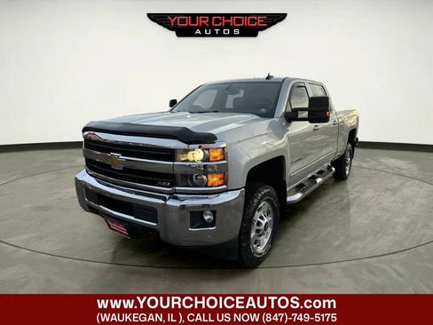 Used 2018 Chevrolet Silverado 2500 LT w/ All Star Edition AWD/4WD image 1