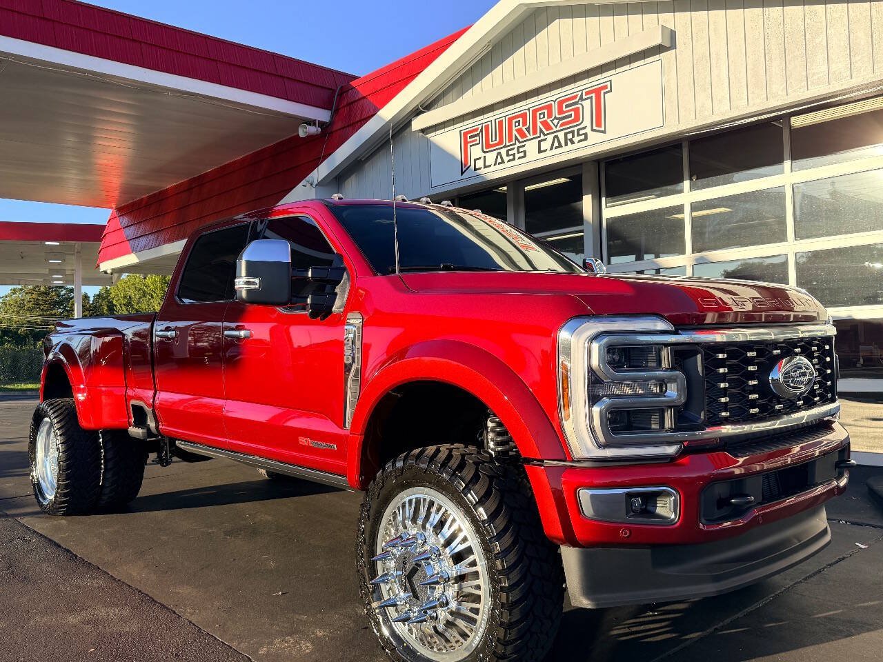 Used 2026 Ford F450 Platinum w/ Platinum Plus Package AWD/4WD image 16