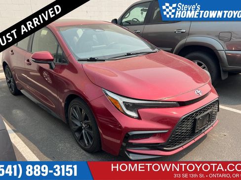 Used 2023 Toyota Corolla XSE w/ Carpet Mat Package (TMS) FWD image 1