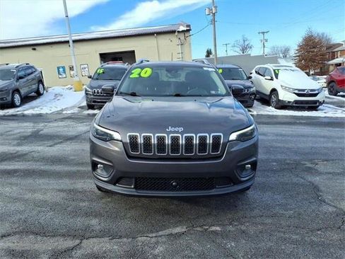 Certified 2020 Jeep Cherokee Latitude Lux w/ Quick Order Package 26H Lux image 2